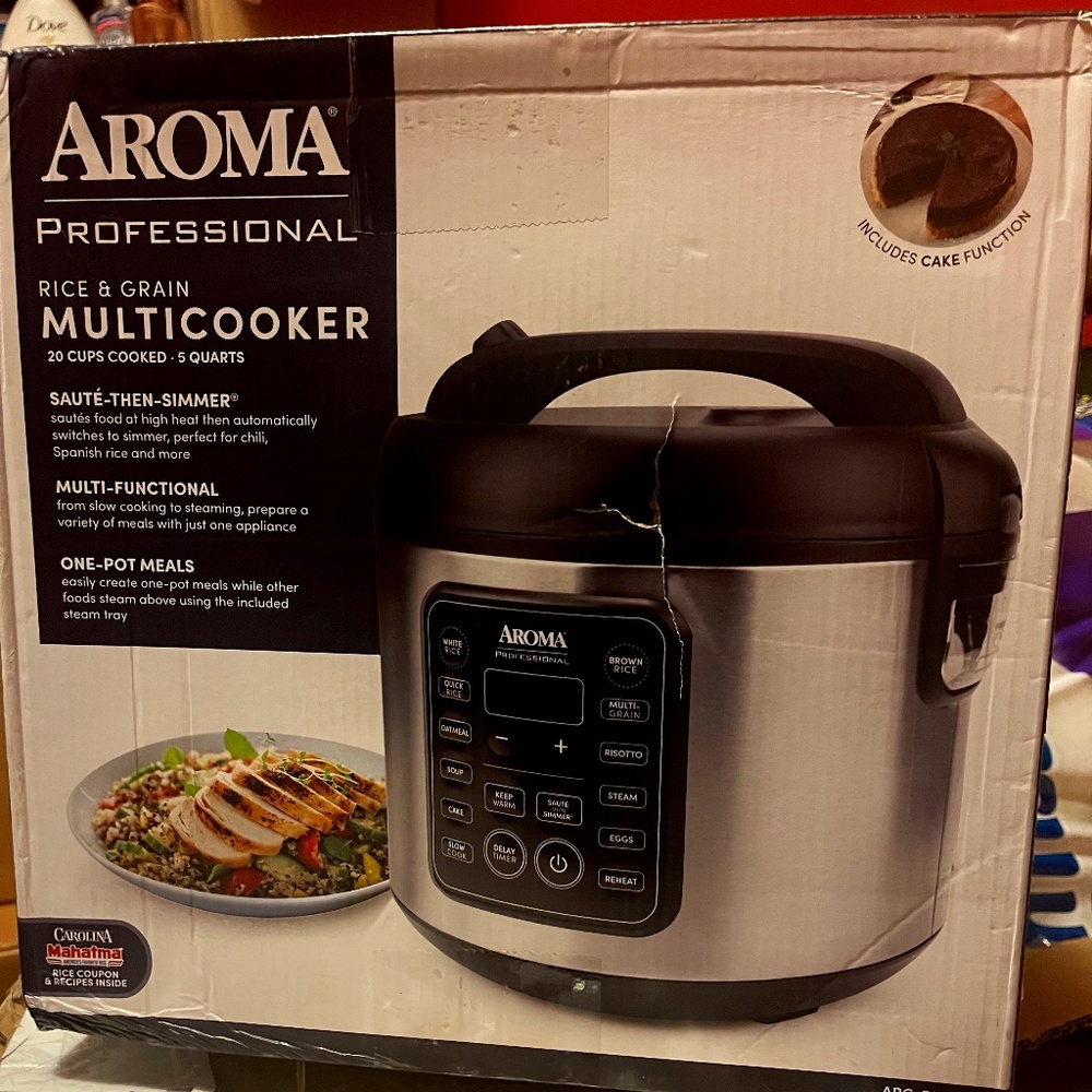 Aroma Professional. Rice and Grain Multicooker